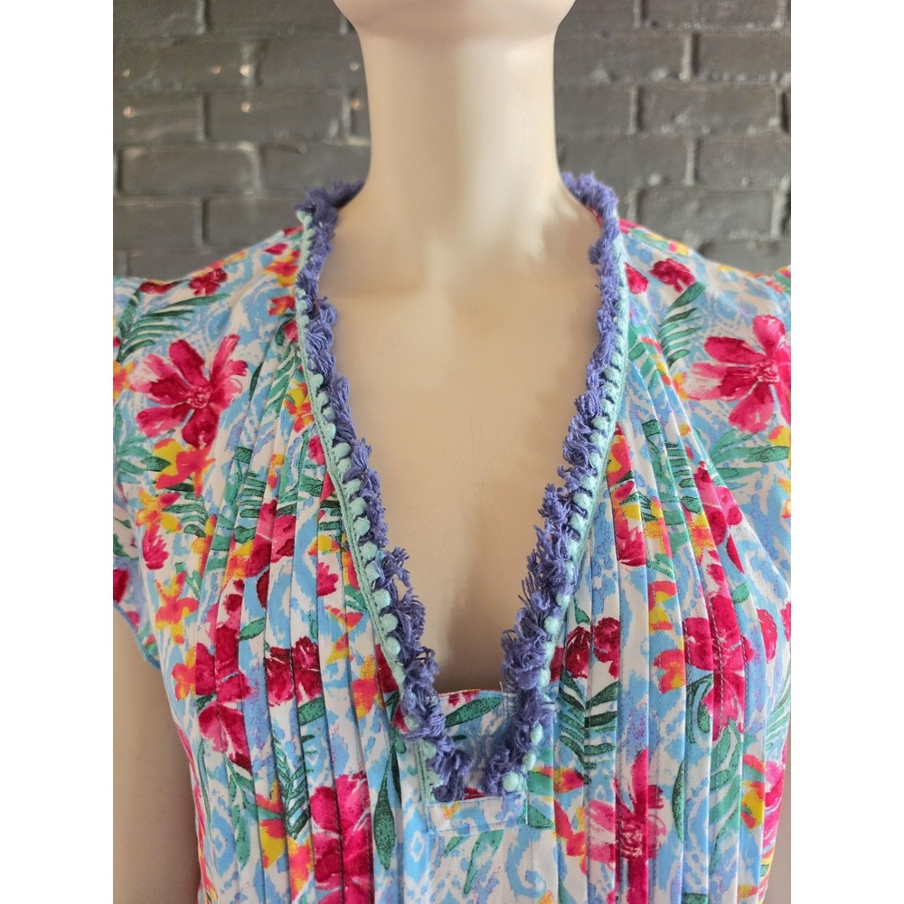 Island Collection Stella Parker Magical Floral Swing Dress Womens Small CY20222 - Picture 2 of 10